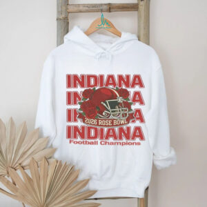 Indiana Hoosiers Football Champions Rose Bowl CFP Quarterfinal 2026 shirt
