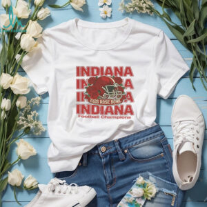 Indiana Hoosiers Football Champions Rose Bowl CFP Quarterfinal 2026 shirt