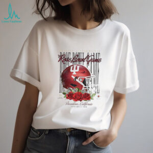 Indiana Hoosiers Football Champions Rose Bowl Game Playoff Quarterfinal 2026 vintage shirt