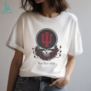 Indiana Hoosiers Grateful Dead College Football Playoff 2026 Rose Bowl shirt Indiana Hoosiers Grateful Dead College Football Playoff 2026 Rose Bowl shirt