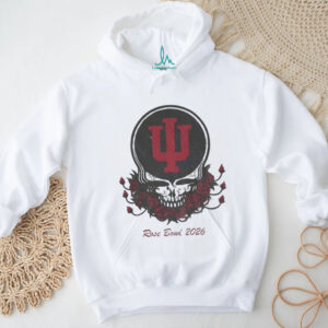 Indiana Hoosiers Grateful Dead College Football Playoff 2026 Rose Bowl shirt