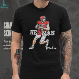 Indiana Hoosiers He15man signature shirt Indiana Hoosiers He15man signature shirt