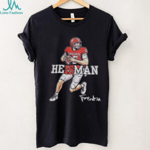 Indiana Hoosiers He15man signature shirt