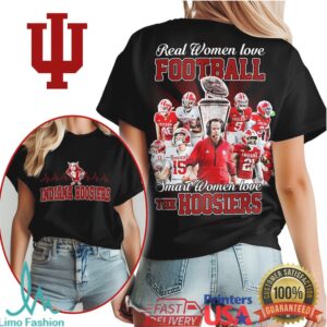 Indiana Hoosiers Official NCAA 2025 Women Shirt Indiana Hoosiers Official NCAA 2025 Women Shirt