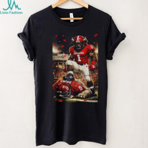 Indiana Hoosiers beat Alabama Crimson Tide Football Mascot 2025 Rose Bowl shirt