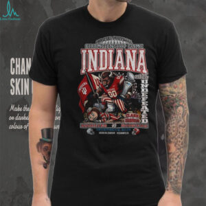 Indiana Hoosiers beat Ohio State Buckeyes Big Ten Football Championship Game Undefeated 2025 shirt