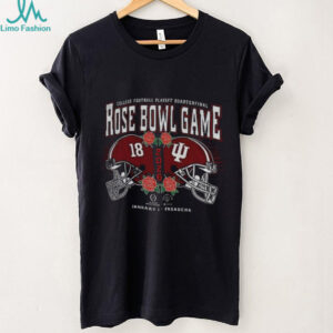 Indiana Hoosiers vs Alabama Crimson Tide 2026 Rose Bowl College Football Playoff Quarterfinal shirt