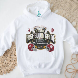 Indiana Hoosiers vs Alabama Crimson Tide Football 2026 Rose Bowl Head to Head Pasadena shirt