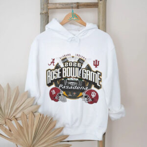 Indiana Hoosiers vs Alabama Crimson Tide Football 2026 Rose Bowl Head to Head Pasadena shirt