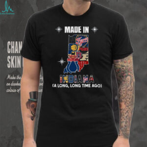 Indiana Pacers, Fever, Fuel & More State Pride Shirt Recovered