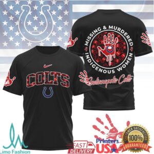 Indianapolis Colts Official NFL MMIW Awareness Shirt