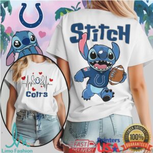 Indianapolis Colts Official NFL Stitch Women Shirt