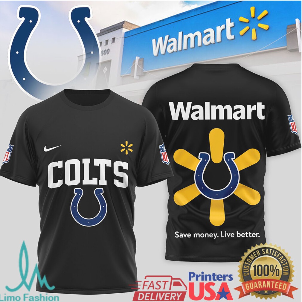 Indianapolis Colts Official NFL Walmart 3D Shirt Indianapolis Colts Official NFL Walmart 3D Shirt