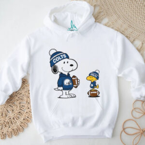Indianapolis Colts Snoopy Woodstock Football Style NFL shirt