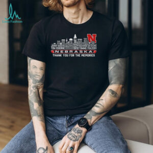 Indianapolis Colts Thank You For The Memories Skyline T Shirt