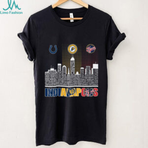 Indianapolis Legends Skyline Tee