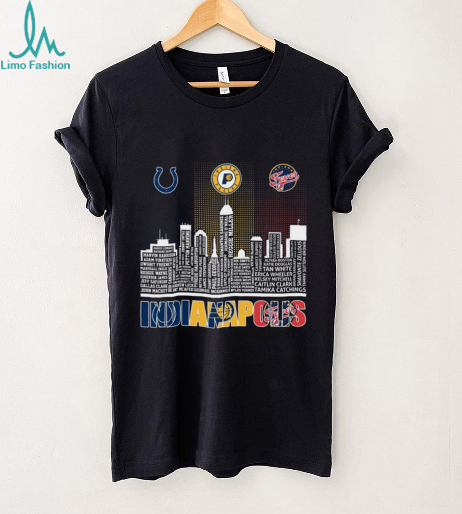 Indianapolis Legends Skyline Tee Indianapolis Legends Skyline Tee