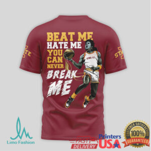 Iowa State Cyclones Beat Me Hate Me Graphic Tee