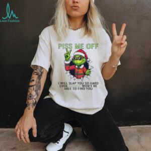 Ipiss Me Off I Will Slap You So Hard Even Google Won't Be Able To Find You T Shirt