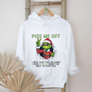 Ipiss Me Off I Will Slap You So Hard Even Google Won't Be Able To Find You T Shirt