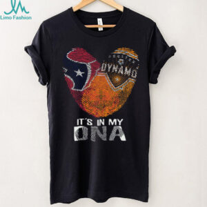 It's In My DNA Dynamo Fan T Shir