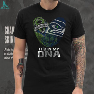 It’s In My DNA Seahawks & Sounders Shirt It’s In My DNA Seahawks & Sounders Shirt