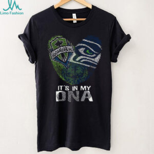 It's In My DNA Seahawks & Sounders Shirt