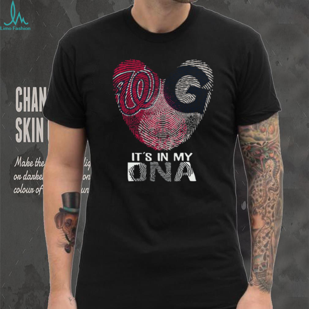 It’s In My DNA Washington Nationals Fan T Shirt It’s In My DNA Washington Nationals Fan T Shirt