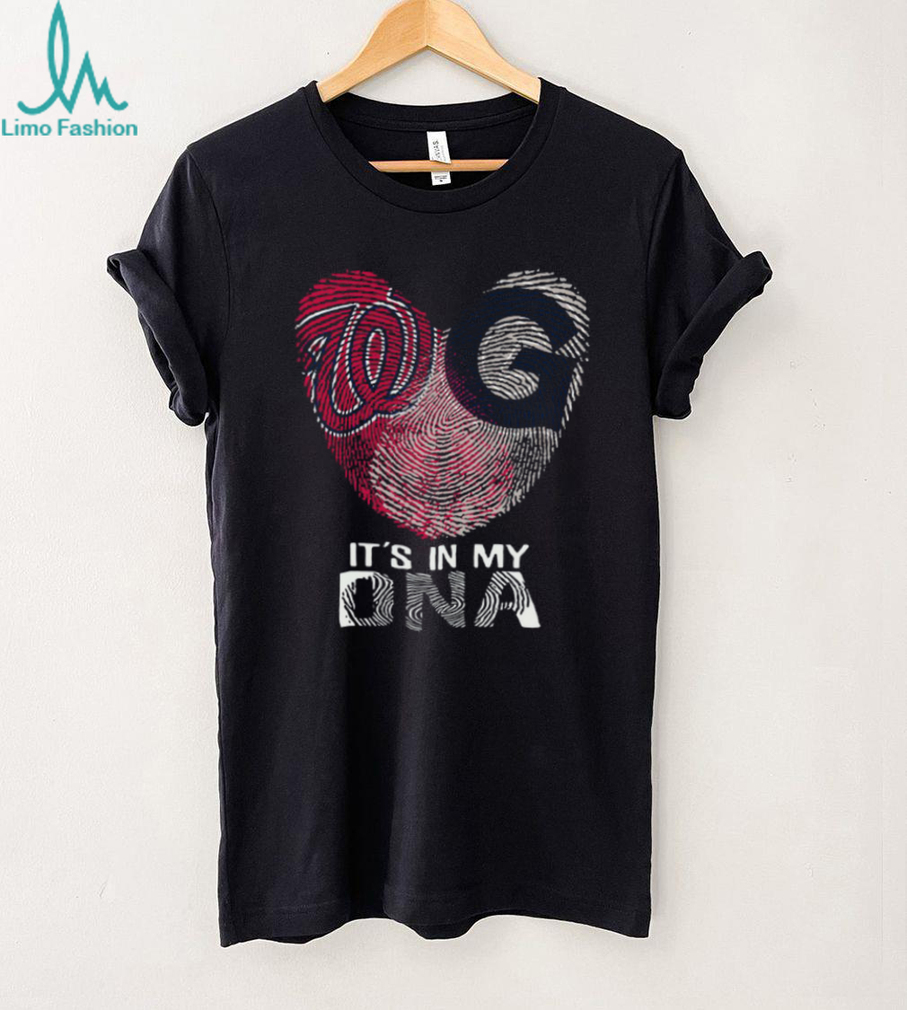 It’s In My DNA Washington Nationals Fan T Shirt It’s In My DNA Washington Nationals Fan T Shirt