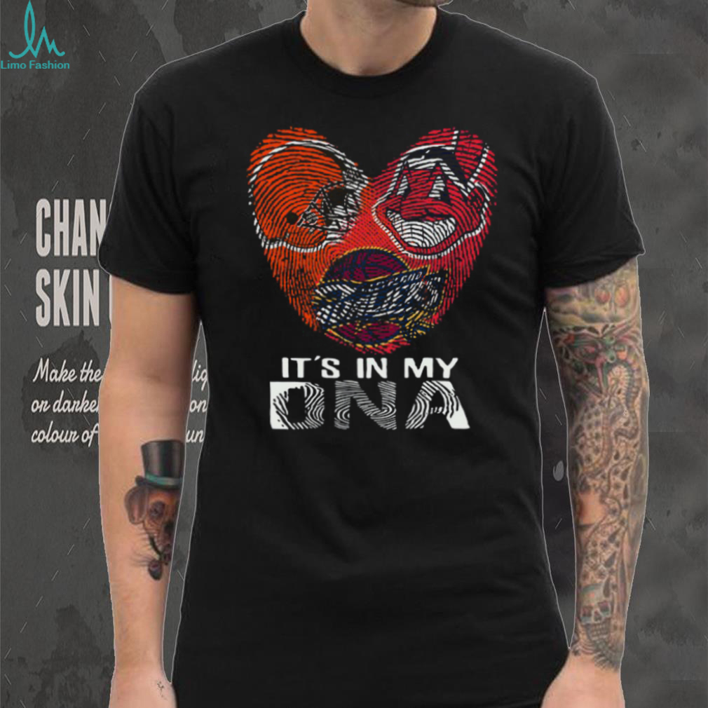 It’s in My DNA Cleveland Sports Fan T Shir It’s in My DNA Cleveland Sports Fan T Shir