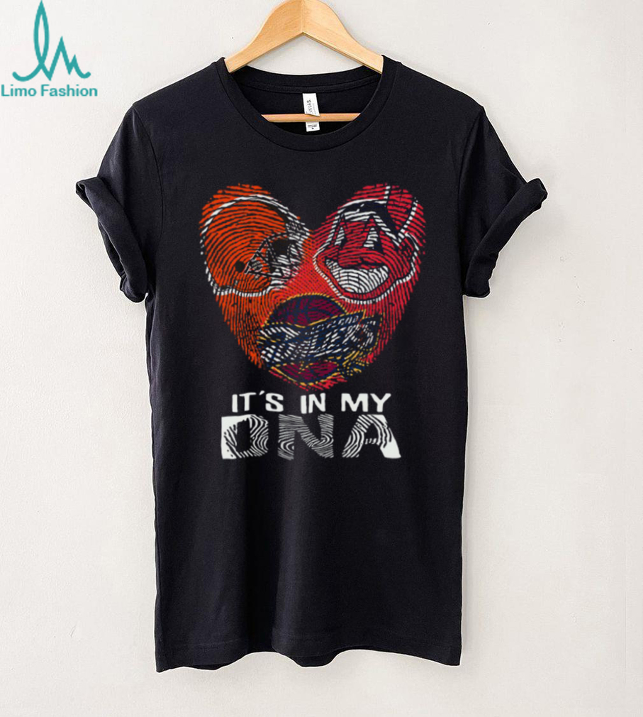 It’s in My DNA Cleveland Sports Fan T Shir It’s in My DNA Cleveland Sports Fan T Shir