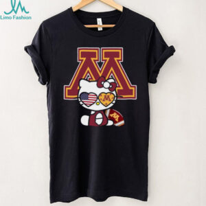 Hello Gophers University of Minnesota T Shirt