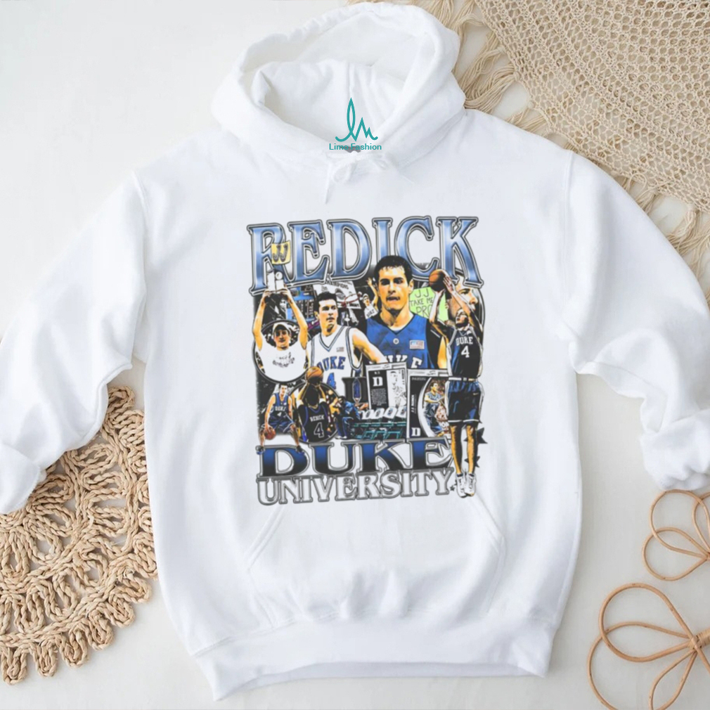 JJ Redick Vintage Duke University Basketball T Shirt JJ Redick Vintage Duke University Basketball T Shirt