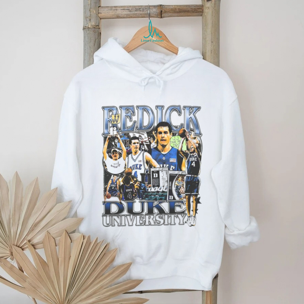 JJ Redick Vintage Duke University Basketball T Shirt JJ Redick Vintage Duke University Basketball T Shirt