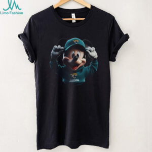 Jacksonville Jaguars Mickey Mouse Disney Football T Shirt