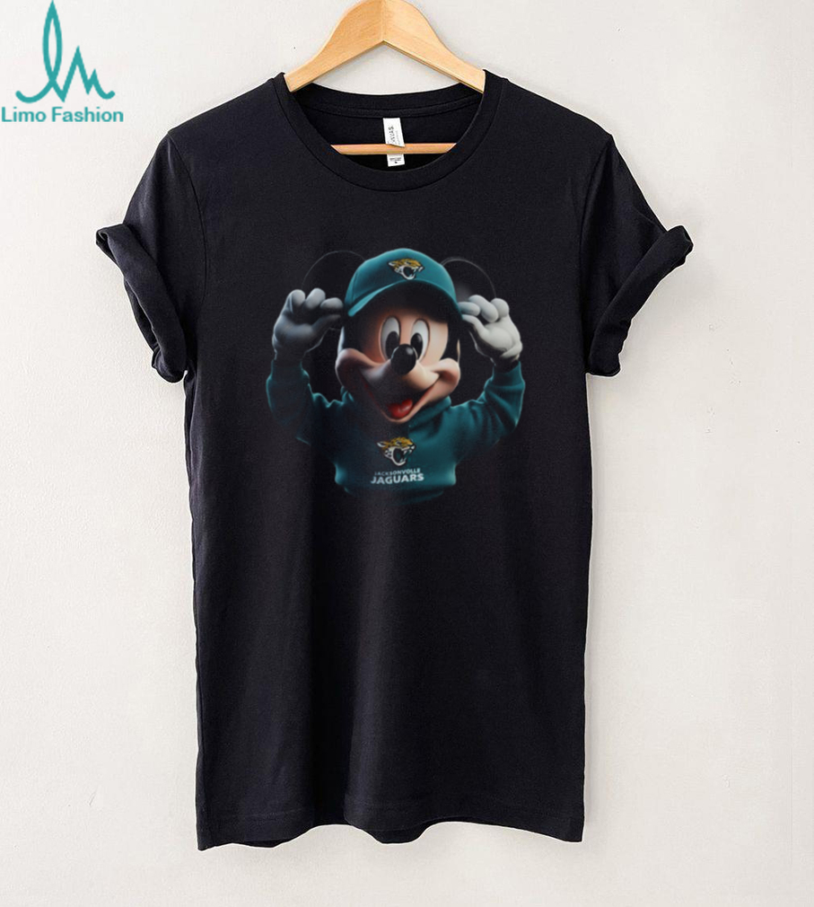 Jacksonville Jaguars Mickey Mouse Disney Football T Shirt Jacksonville Jaguars Mickey Mouse Disney Football T Shirt