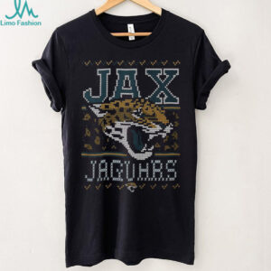 Jacksonville Jaguars Ugly Christmas Style T Shirt