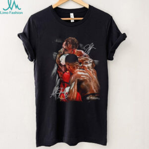 Jake Paul Got Knocked Out By Anthony Joshua signature shirt