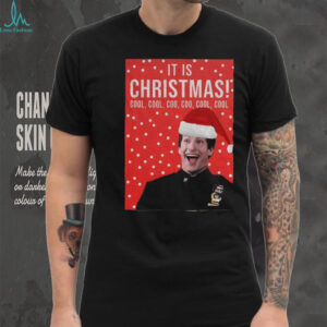 Jake Peralta Christmas Cool cool coo coo cool cool Peralta Christmas shirt