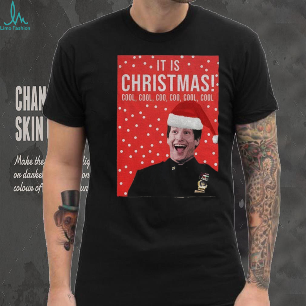 Jake Peralta Christmas Cool cool coo coo cool cool Peralta Christmas shirt Jake Peralta Christmas Cool cool coo coo cool cool Peralta Christmas shirt