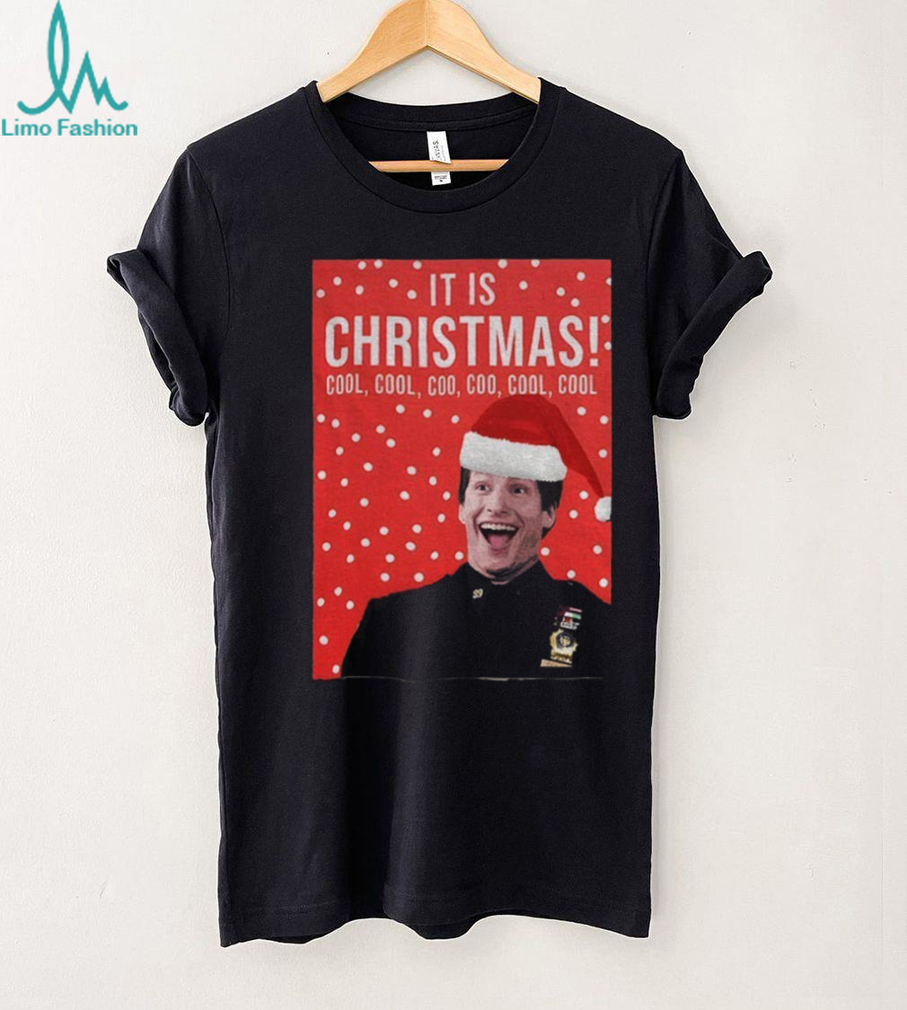 Jake Peralta Christmas Cool cool coo coo cool cool Peralta Christmas shirt Jake Peralta Christmas Cool cool coo coo cool cool Peralta Christmas shirt