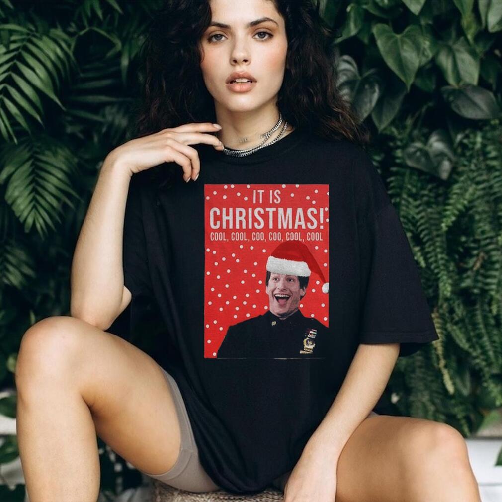 Jake Peralta Christmas Cool cool coo coo cool cool Peralta Christmas shirt Jake Peralta Christmas Cool cool coo coo cool cool Peralta Christmas shirt