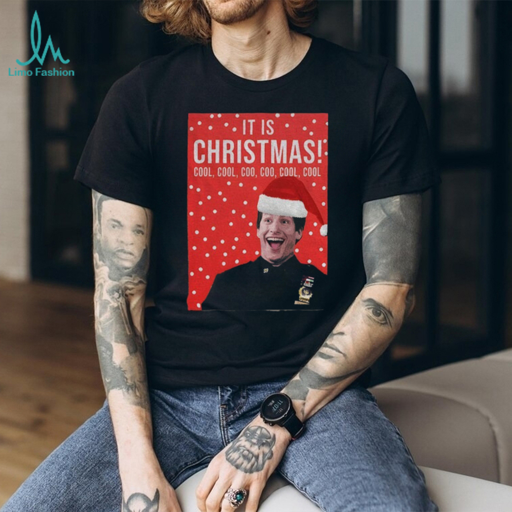 Jake Peralta Christmas Cool cool coo coo cool cool Peralta Christmas shirt Jake Peralta Christmas Cool cool coo coo cool cool Peralta Christmas shirt