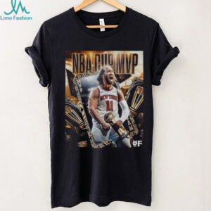 Jalen Brunson MVP of the NBA Cup shirt Jalen Brunson MVP of the NBA Cup shirt