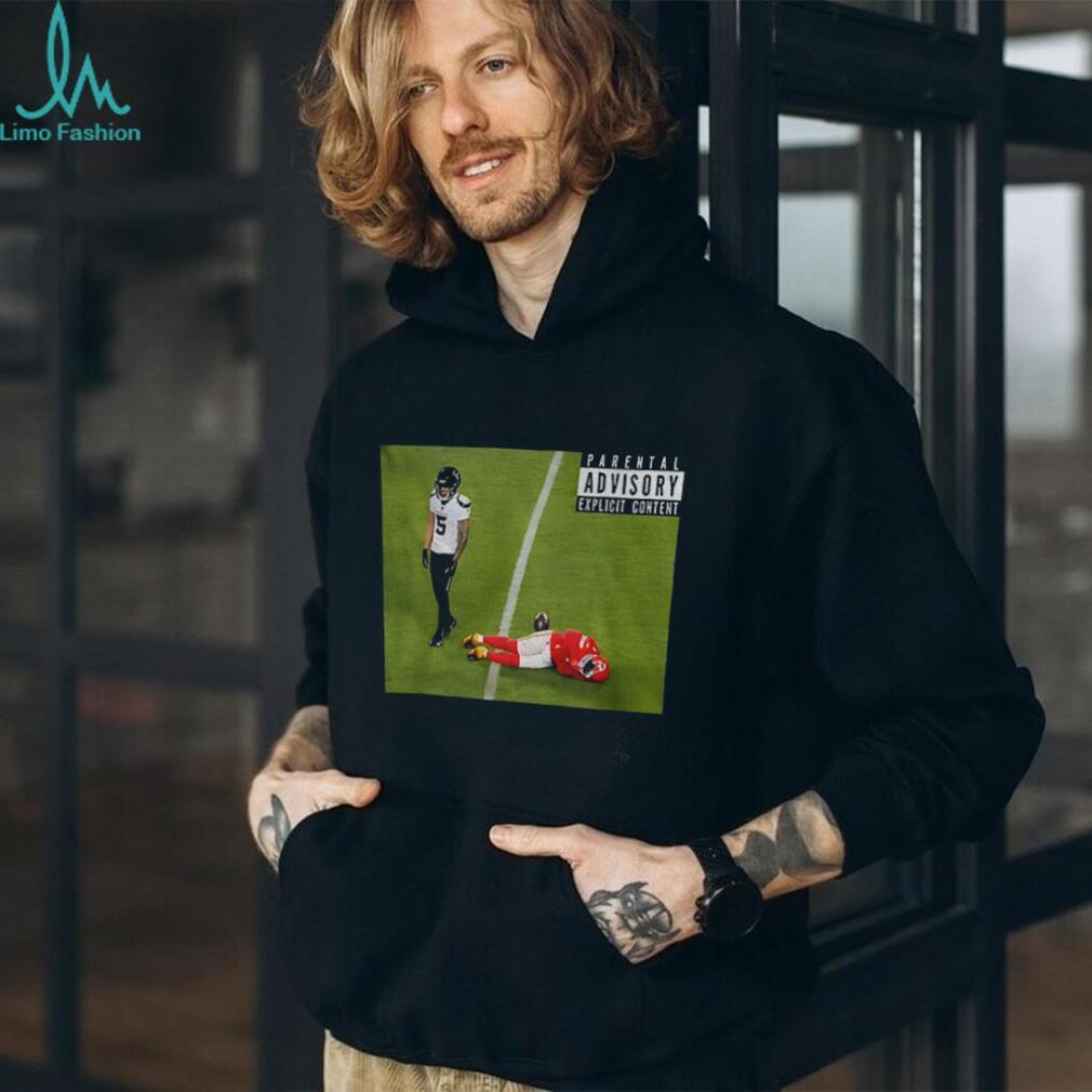 Jalen Pitre Huge Hit parental advisory football match shirt Jalen Pitre Huge Hit parental advisory football match shirt