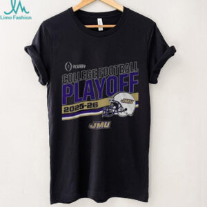 James Madison Dukes Football 2025 CFP Stripe College Football Playoff 2025 shirt