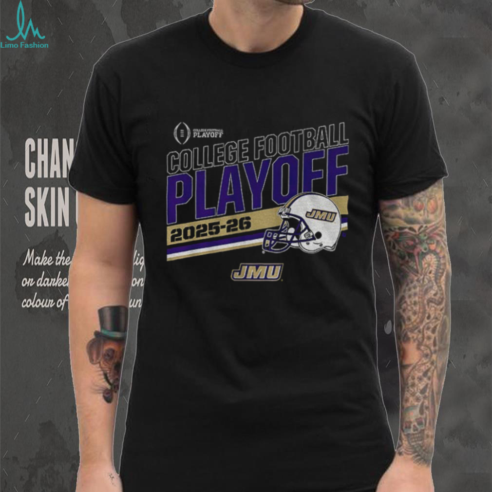James Madison Dukes Football 2025 CFP Stripe College Football Playoff 2025 shirt James Madison Dukes Football 2025 CFP Stripe College Football Playoff 2025 shirt