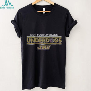 James Madison Dukes football Not Your Average Underdogs 2025 shirt