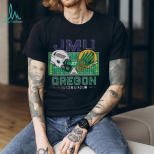 James Madison Dukes vs Oregon Ducks 2025 College Football Playoff Autzen Stadium shirt James Madison Dukes vs Oregon Ducks 2025 College Football Playoff Autzen Stadium shirt