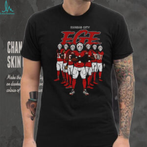 Jason Voorhees mask Ege Kansas City Chiefs Football NFL 2025 shirt